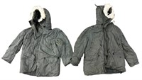 Extreme Cold Military Parkas