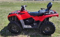 2004 Can Am Bombardier outlander 400  4x4 Max.