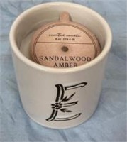 Sandlewood Amber Candle (4 in lot)