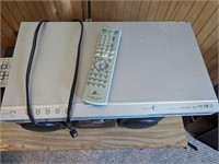 Zenith DVD player with remote