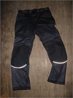 Joe Rocket Motorcycle Rain Pants Size XL