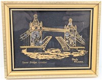 Framed "Horological Montage" By David of London