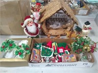 Christmas Decor & Nativity Kit