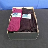 12 Pairs Men's Dress Socks sizes 10 -13