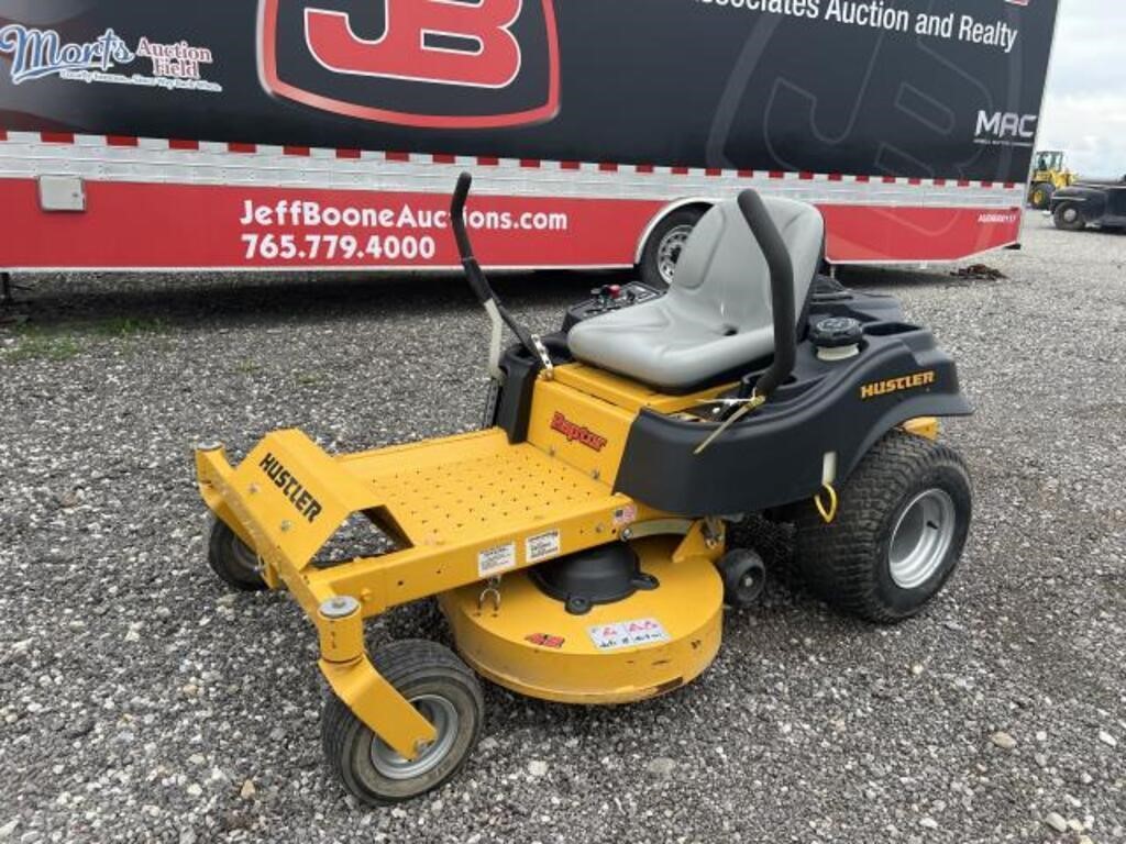 Hustler Raptor Zero Turn Mower 42in Deck