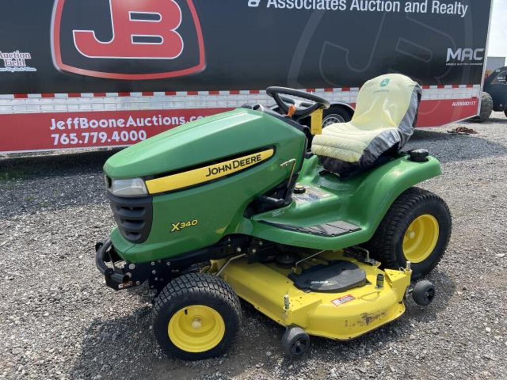 John Deere X340 54in Riding Mower