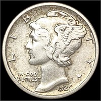 1926-S Mercury Dime NEARLY UNCIRCULATED