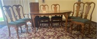 Pennsylvania House Oak Dining Room Table Set