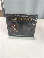 New Legends of Jazz Double CD Set