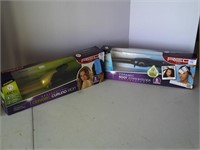 new in box curing irons