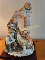 Grandeur Noel Collector's Edition Nativity Scene