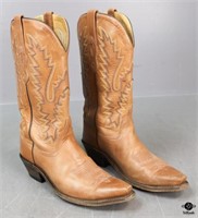 Sz 8.5B Old West Boots