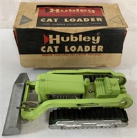 Hubley Cat Loader/Rubber Tracks #505/Box