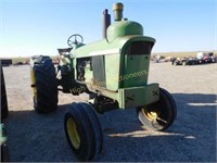 John Deere 4010 Propane Tractor, Runs