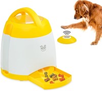 ARF PETS DOG TREAT DISPENSER W/ REMOTE BUTTON