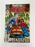 Autograph COA Bloodties Avengers #368 Comics