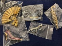 #5 Pin/Brooch Lot