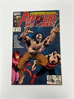 Autograph COA Wesr Coast Avengers #87 Comics