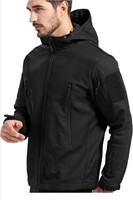 New (Size XXXXXL) FFNIU Tactical Jackets for Men,