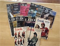 Vintage LOOK Magazines 1948-1970