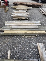 3-Pallets Misc Lumber