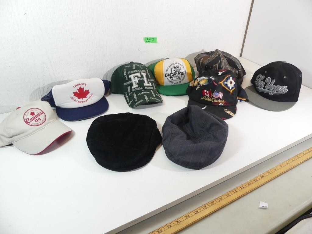 Qty of Caps & Hats