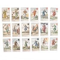 Dutch Mississippi Bubble playing cards