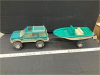 Nylint truck and boat