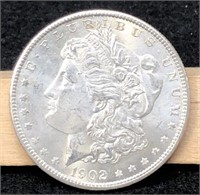 1902-O Morgan Silver Dollar, MS63