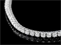 5.00ctw Diamond Bracelet in 18k White Gold