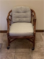 Vintage rolling chair