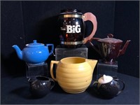 Teapots, Pitcher & More