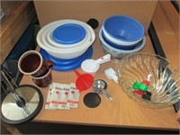 plastic bowls and more