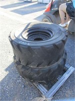 Power King 14-17.(2) Tires
