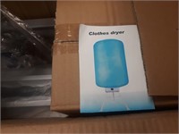 Portable Clothes Dryer New in the open box