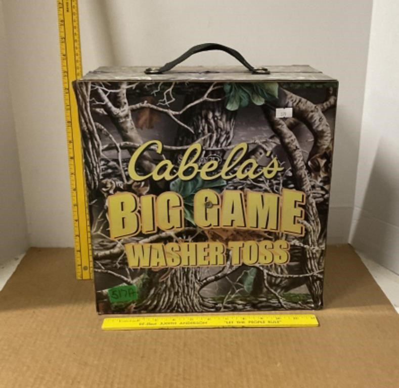 Cabela’s Big Game Washer Toss