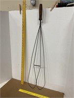 Rug Beater Wooden Handle