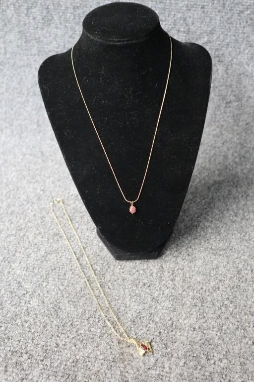 Two Necklaces