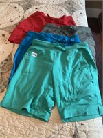 ATHLETIC 4-6 3 PAIRS SOFT SHORTS