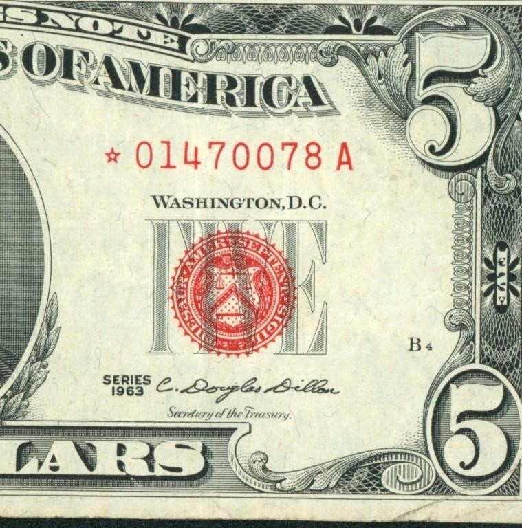 Currency Collector Paper Currency 5/20/24