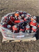 Pallet Lot of Fire Extinguishers