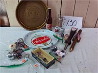 LARGE LOT BEER ITEMS
