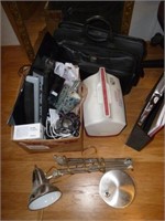 Gooseneck Lamp, Office Supplies, Table, Hardware