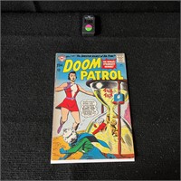Doom Patrol 92 DC Silver Age