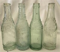 Set of 4 vintage Grapico bottles