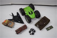 Assorted Vintage Cars, Tanks and Planes