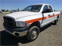 2005 Dodge Ram 2500 4x4 Crew Cab Pickup Truck