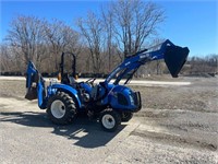 2018 New Holland Boomer 37-OFFSITE -NO RESERVE