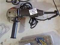 Industrial Angle Grinder 4 1/2 Inch