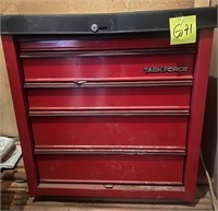 M - TASK FORCE TOOL CHEST W/ CONTENTS (G71)